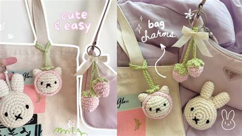 crochet bags & charms 